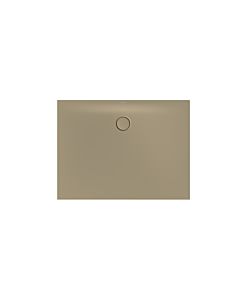 Bette BetteFloor Side zone de douche 3380-417AE 120x90cm, antidérapant / Pro , noisette