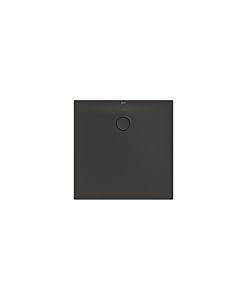 Bette BetteFloor Side Duschfläche 3381-401AE 90x90cm, Antirutsch/Pro, anthracite
