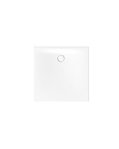 Bette BetteFloor Side zone de douche 3382-004PLUS 100x100cm, jusqu&#39;à 1200mm, glaçure, blanc noble