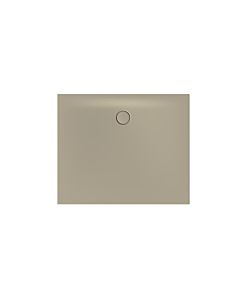 Bette BetteFloor Side zone de douche 3383-415 120x100cm, cachemire