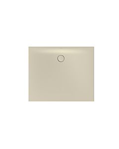 Bette BetteFloor Side zone de douche 3383-422AE 120x100cm, antidérapant / Pro , beige