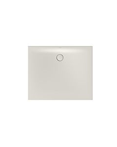 Bette BetteFloor Side zone de douche 3383-423PLUS 120x100cm, glaçure, lin