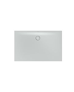 Bette BetteFloor Side zone de douche 3384-002PLUS 140x90cm, glacis, manhattan