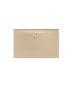 Bette BetteFloor Side zone de douche 3384-003 140x90cm, beige bahama