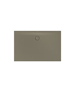 Bette BetteFloor Side Duschfläche 3384-404AE 140x90cm, Antirutsch/Pro, graphite