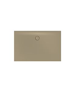 Bette BetteFloor Side Duschfläche 3384-417PLUS 140x90cm, Glasur, hazel