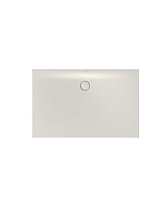 Bette BetteFloor Side zone de douche 3384-423PLUS 140x90cm, glaçure, lin