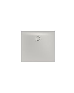 Bette BetteFloor Side shower area 3385-410PLUS 100x90cm, up to 1200mm, glaze, silver