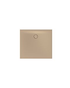 Bette BetteFloor Side zone de douche 3385-425AE 100x90cm, jusqu&#39;à 1200mm, antidérapant / Pro , greige