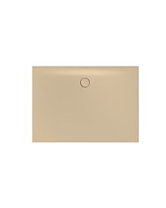 Bette BetteFloor Side zone de douche 3386-003PLUS 140x100cm, glaçure, beige bahama