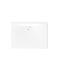 Bette BetteFloor Side zone de douche 3386-004PLUS 140x100cm, glaçure, blanc noble