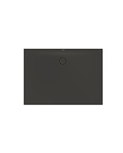 Bette BetteFloor Side Duschfläche 3386-401AE 140x100cm, Antirutsch/Pro, anthracite