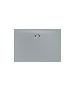 Bette BetteFloor Side zone de douche 3386-412AE 140x100cm, antidérapant / Pro , quartz