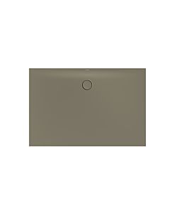 Bette BetteFloor Side zone de douche 3389-404 150x100cm, graphite