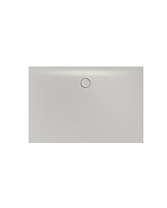 Bette BetteFloor Side zone de douche 3389-410AE 150x100cm, antidérapant / Pro , argent