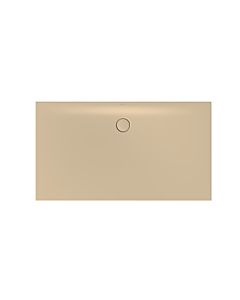 Bette BetteFloor Side zone de douche 3390-003AE 160x90cm, antidérapant / Pro , beige bahama