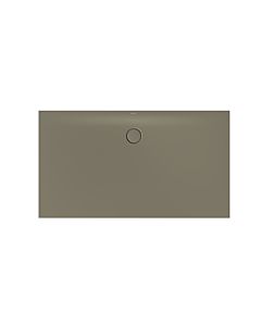 Bette BetteFloor Side Duschfläche 3390-404PLUS 160x90cm, Glasur, graphite