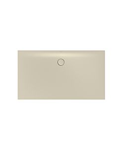 Bette BetteFloor Side zone de douche 3390-422PLUS 160x90cm, glacis, beige