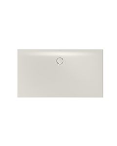 Bette BetteFloor Side zone de douche 3390-423AE 160x90cm, antidérapant / Pro , lin