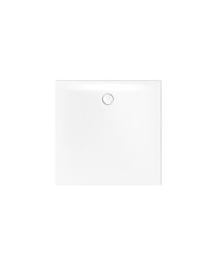 Bette BetteFloor Side zone de douche 3391-000AE 120x120cm, antidérapant / Pro , blanc