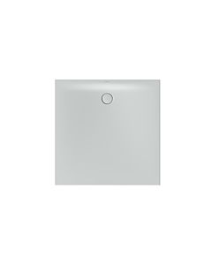 Bette BetteFloor Side zone de douche 3391-002PLUS 120x120cm, glaçure, manhattan