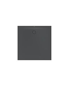 Bette BetteFloor Side Duschfläche 3391-400AE 120x120cm, Antirutsch/Pro, raven