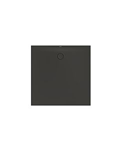 Bette BetteFloor Side Duschfläche 3391-401AE 120x120cm, Antirutsch/Pro, anthracite