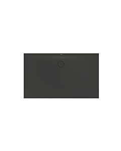 Bette BetteFloor Side zone de douche 3393-401AE 150x90cm, antidérapant / Pro , anthracite