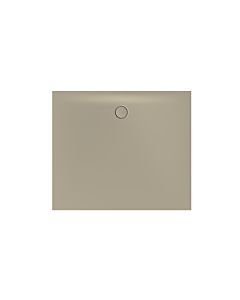 Bette BetteFloor Side zone de douche 3394-415AE 140x120cm, antidérapant / Pro , cachemire