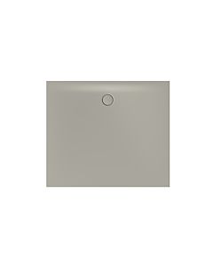 Bette BetteFloor Side zone de douche 3394-416 140x120cm, pierre