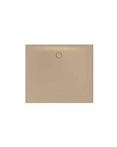 Bette BetteFloor Side zone de douche 3394-425AE 140x120cm, antidérapant / Pro , greige