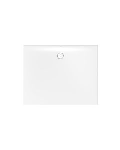 Bette BetteFloor Side zone de douche 3395-287 150x120cm, 130-150cm, blanc étoilé