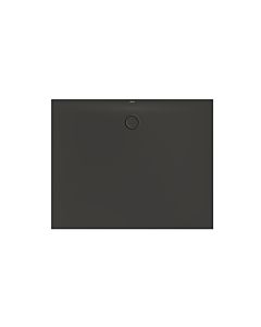 Bette BetteFloor Side zone de douche 3395-401PLUS 150x120cm, 130-150cm, glaçure, anthracite