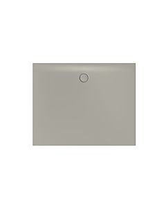 Bette BetteFloor Side zone de douche 3395-416 150x120cm, 130-150cm, pierre