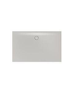 Bette BetteFloor Side Duschfläche 3397-410AE 160x100cm, Antirutsch/Pro, silver