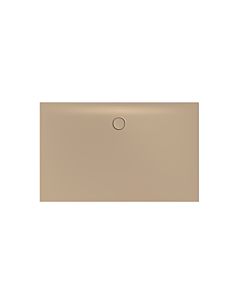 Bette BetteFloor Side zone de douche 3397-425PLUS 160x100cm, glaçure, greige