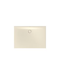 Bette BetteFloor Side zone de douche 3398-001AE 130x90cm, antidérapant / Pro , pergamon