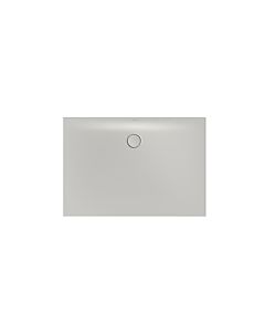 Bette BetteFloor Side zone de douche 3398-410AE 130x90cm, antidérapant / Pro , argent