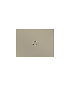 Bette BetteFloor zone de douche 1261-415AE 120x90cm, antidérapant / Pro , cachemire