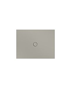 Bette BetteFloor zone de douche 1261-416T1 120x90cm, Mini -support de baignoire, pierre