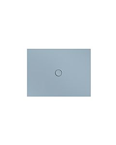 Bette BetteFloor surface de douche 1261-418PLUS 120x90cm, glaçure, Blue satin