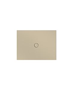 Bette BetteFloor surface de douche 1261-424PLUS 120x90cm, glaçure, sable