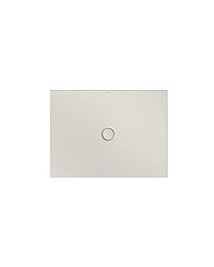 Bette BetteFloor zone de douche 1261-423T1 120x90cm, support de bain Mini , lin
