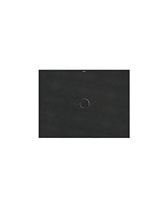 Bette BetteFloor douche 1261-790 120x90cm, Minuit