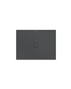 Bette BetteFloor shower area 1651-400AE 100x75cm, anti-slip / Pro , raven