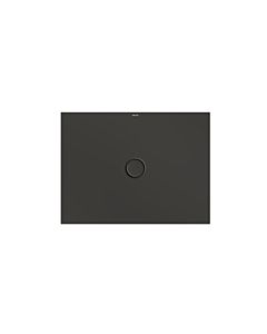 Bette BetteFloor surface 1651-401PLUS, T1 100x75cm, glaze, Mini -tub support, anthracite