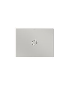 Bette BetteFloor zone de douche 1651-410 100x75cm, argent