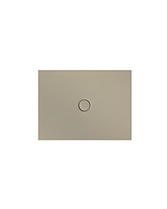 Bette BetteFloor shower area 1651-415T1 100x75cm, Mini -tub support, cashmere