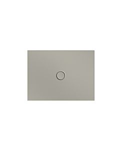 Bette BetteFloor shower surface 1651-416T1 100x75cm, Mini -tub support, stone