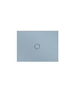 Bette BetteFloor surface de douche 1651-418 100x75cm, Blue satin